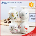 Vase de décoration en porcelaine / vase en porcelaine chinoise / porcelaine décorative